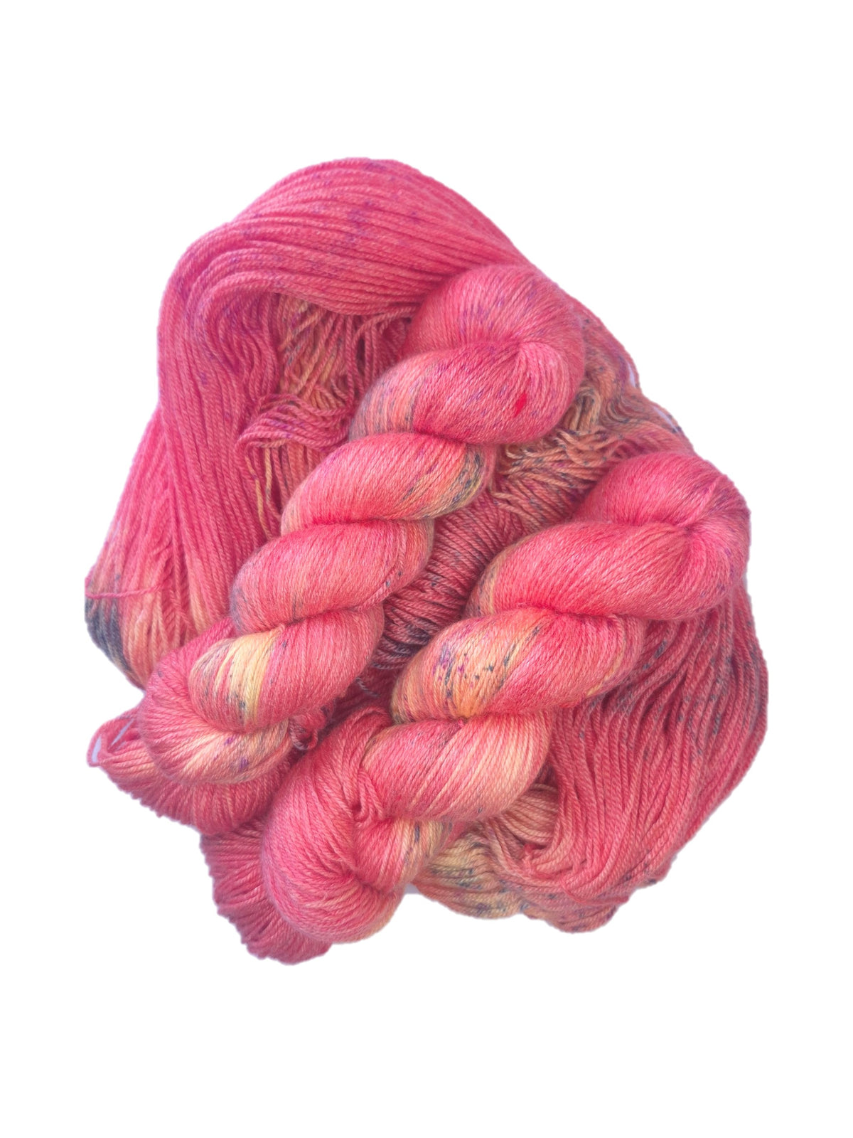 4ply Merino Bamboo Papaya