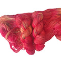 4ply Merino Sock Papaya