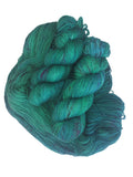 4ply Merino Sock Peacock